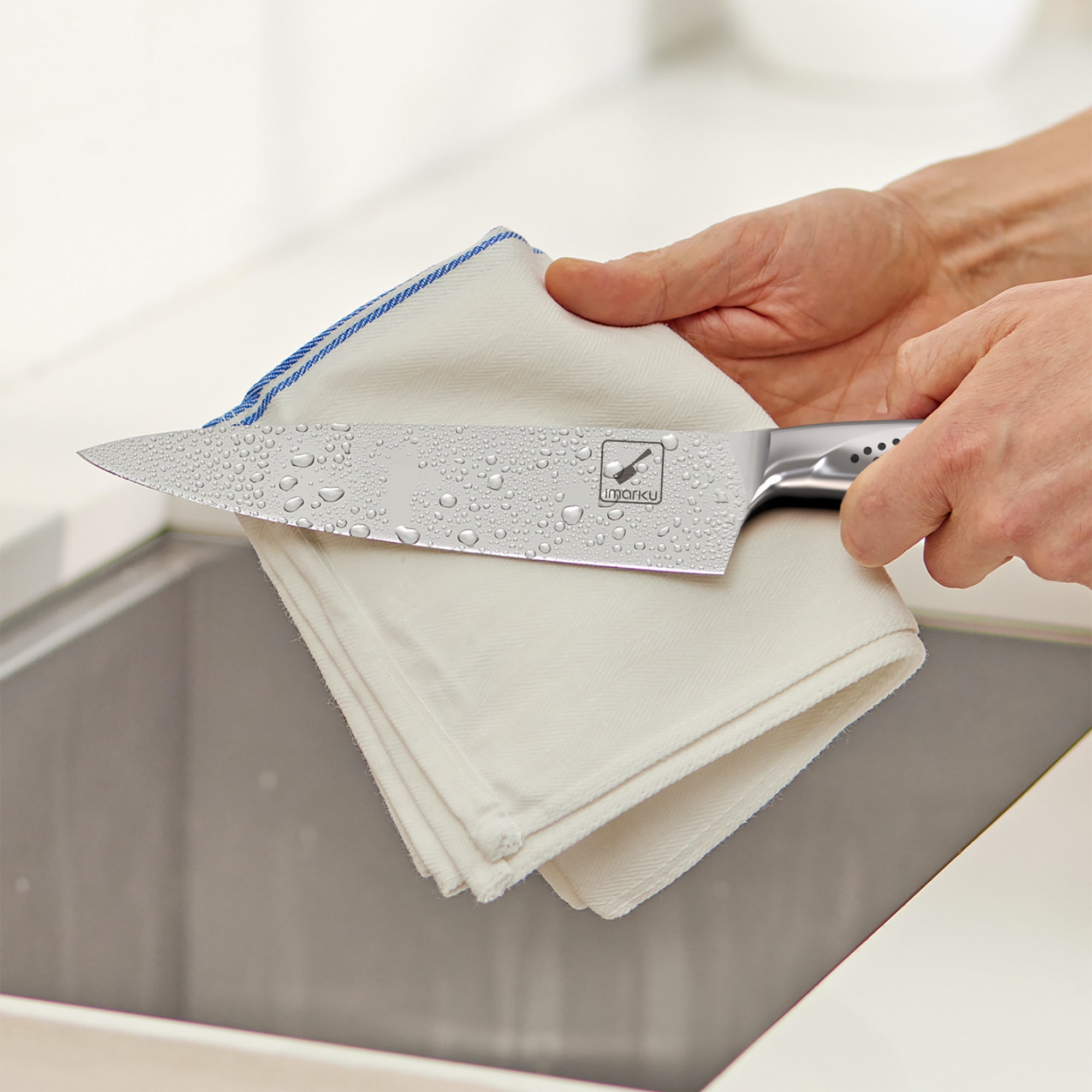 imarku dishwasher safe and easy to clean knife