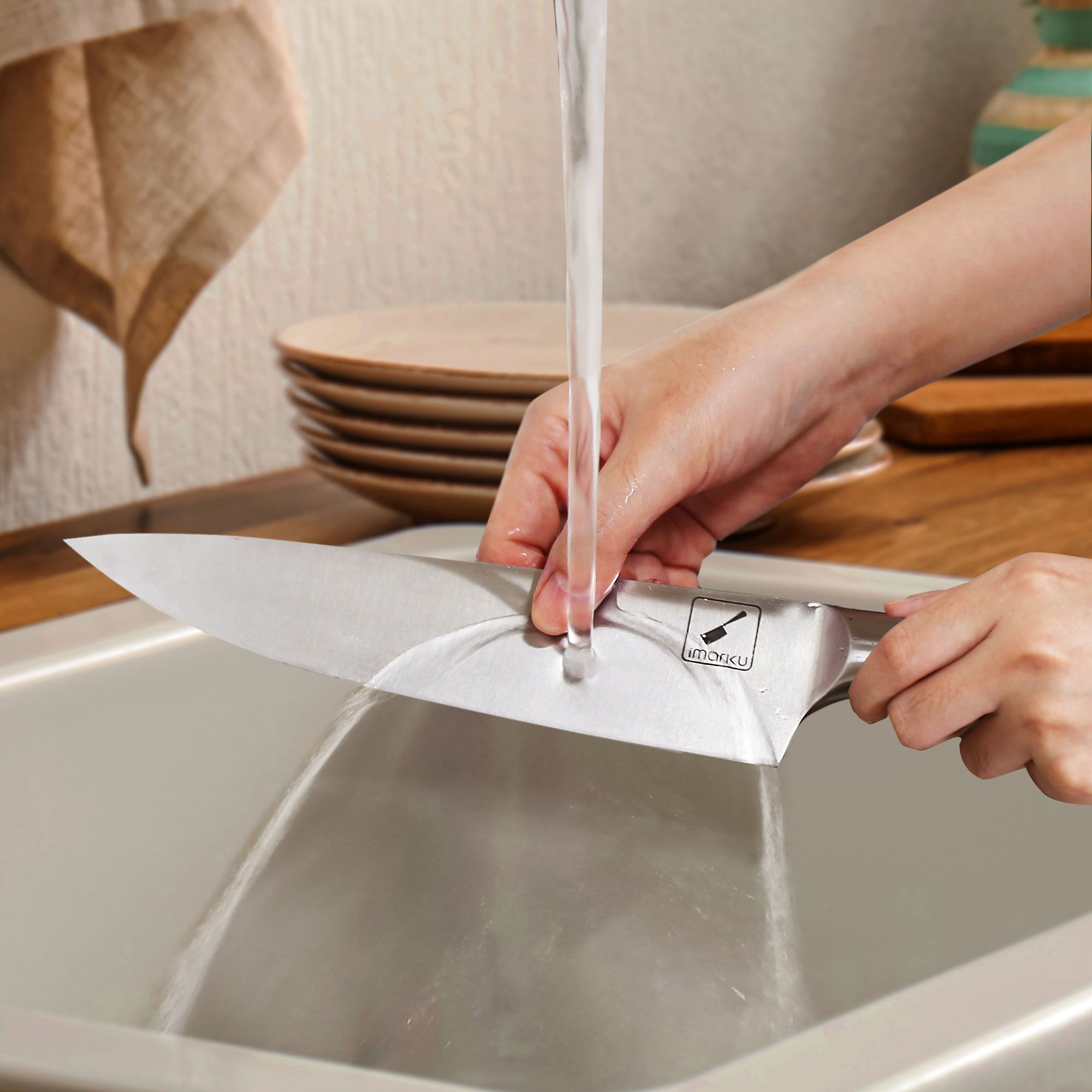 imarku dishwasher safe kitchen knife