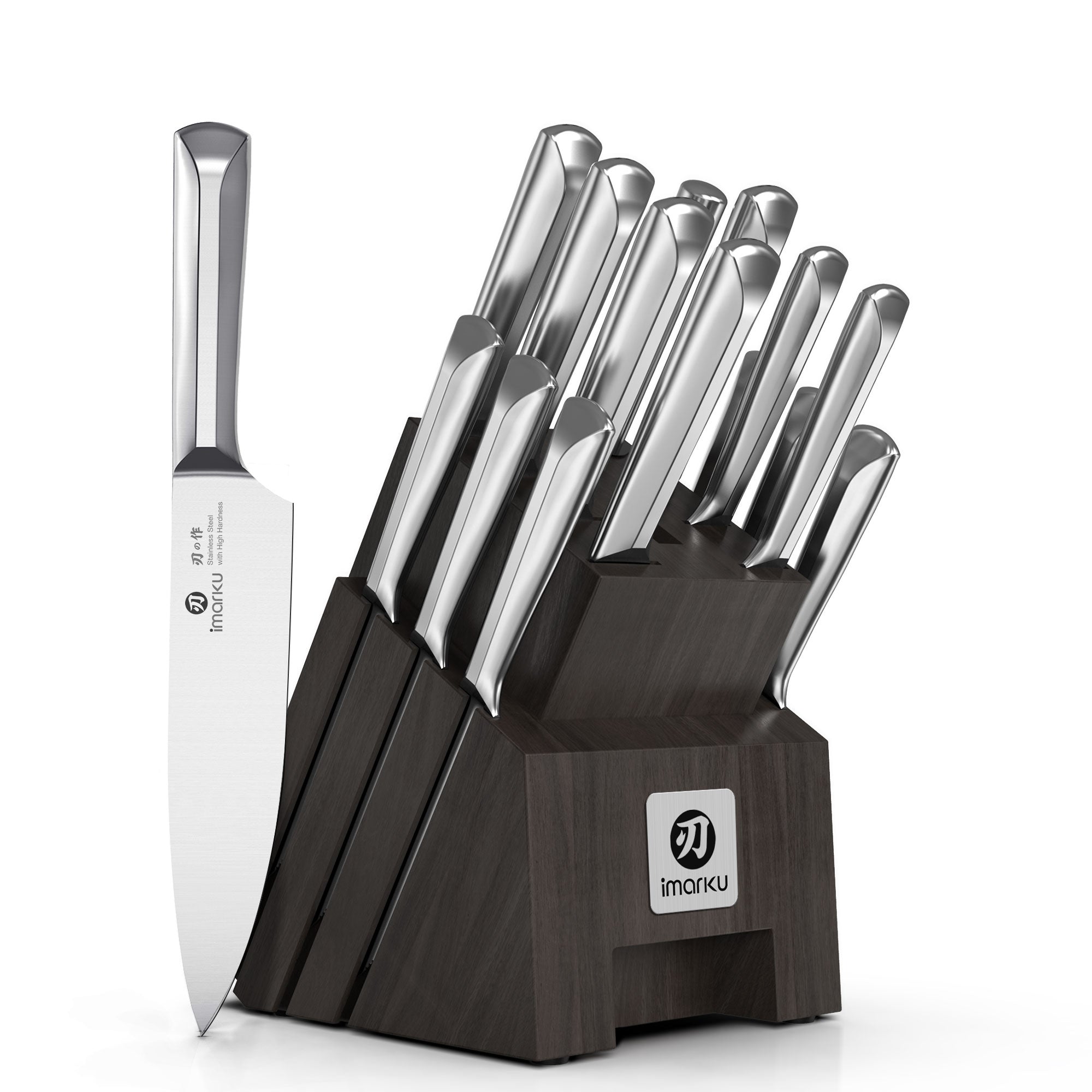 16 piece knife set with reddot award