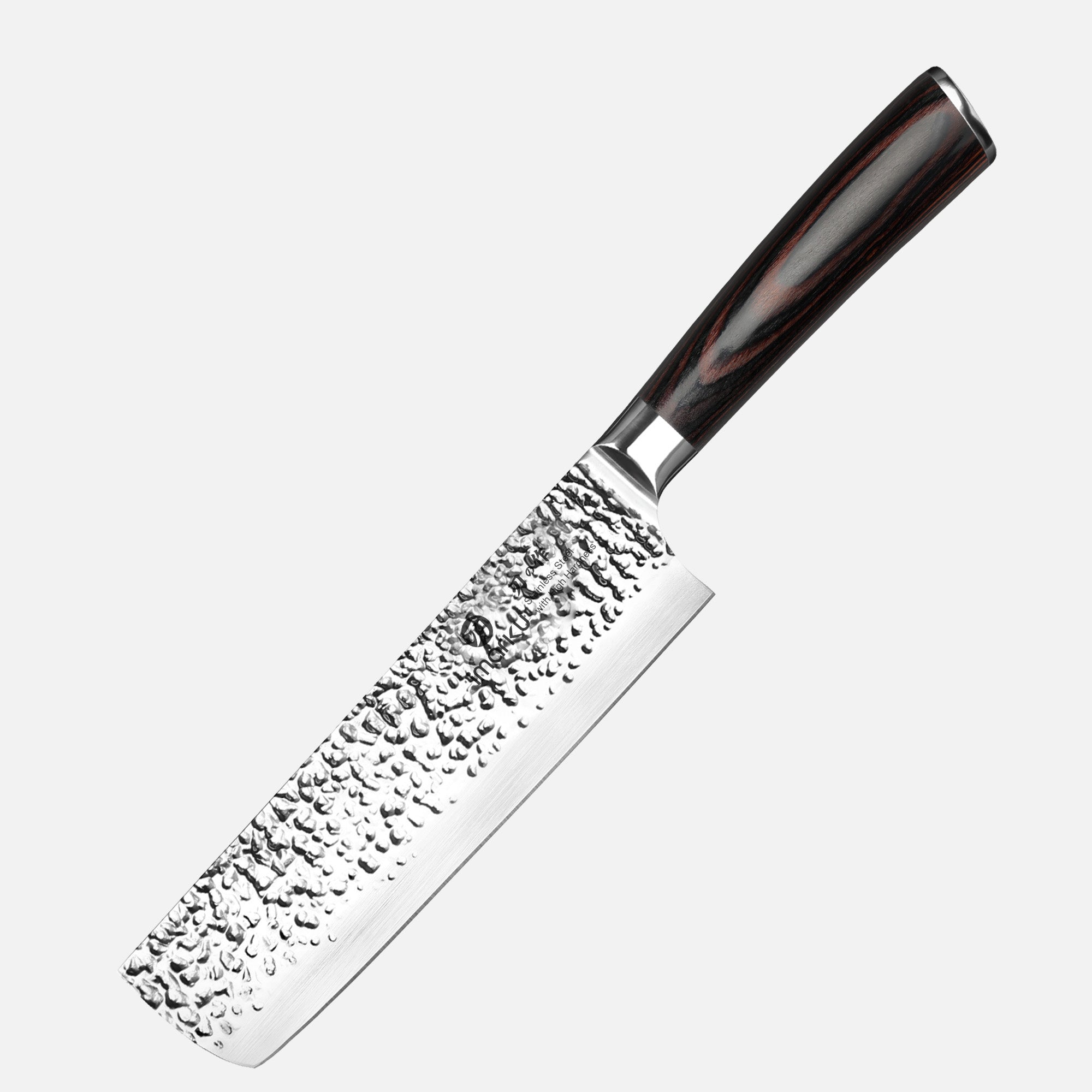 best nakiri knife with wooden handle