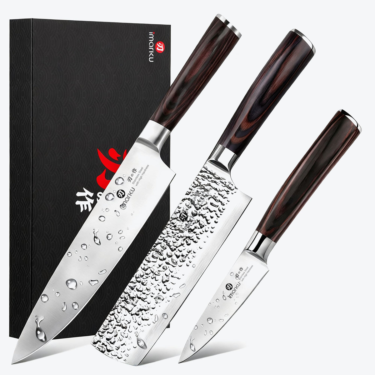 3 pcs chef knives_p31#knife set type_⭐Everyday Cooking Set
