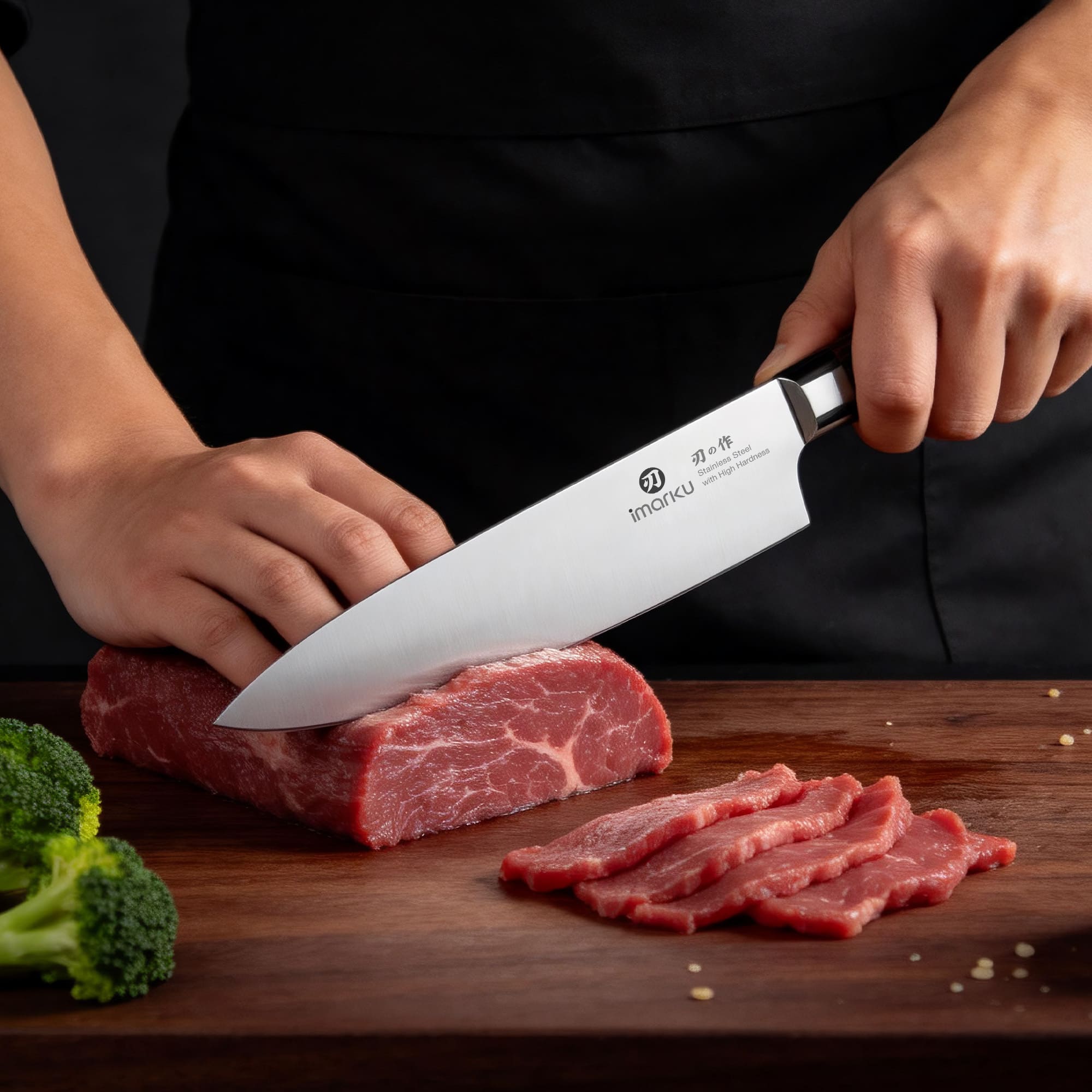 Imarku 3-Piece Chef Knife Set Ultra Sharp Japanese Steel Knives