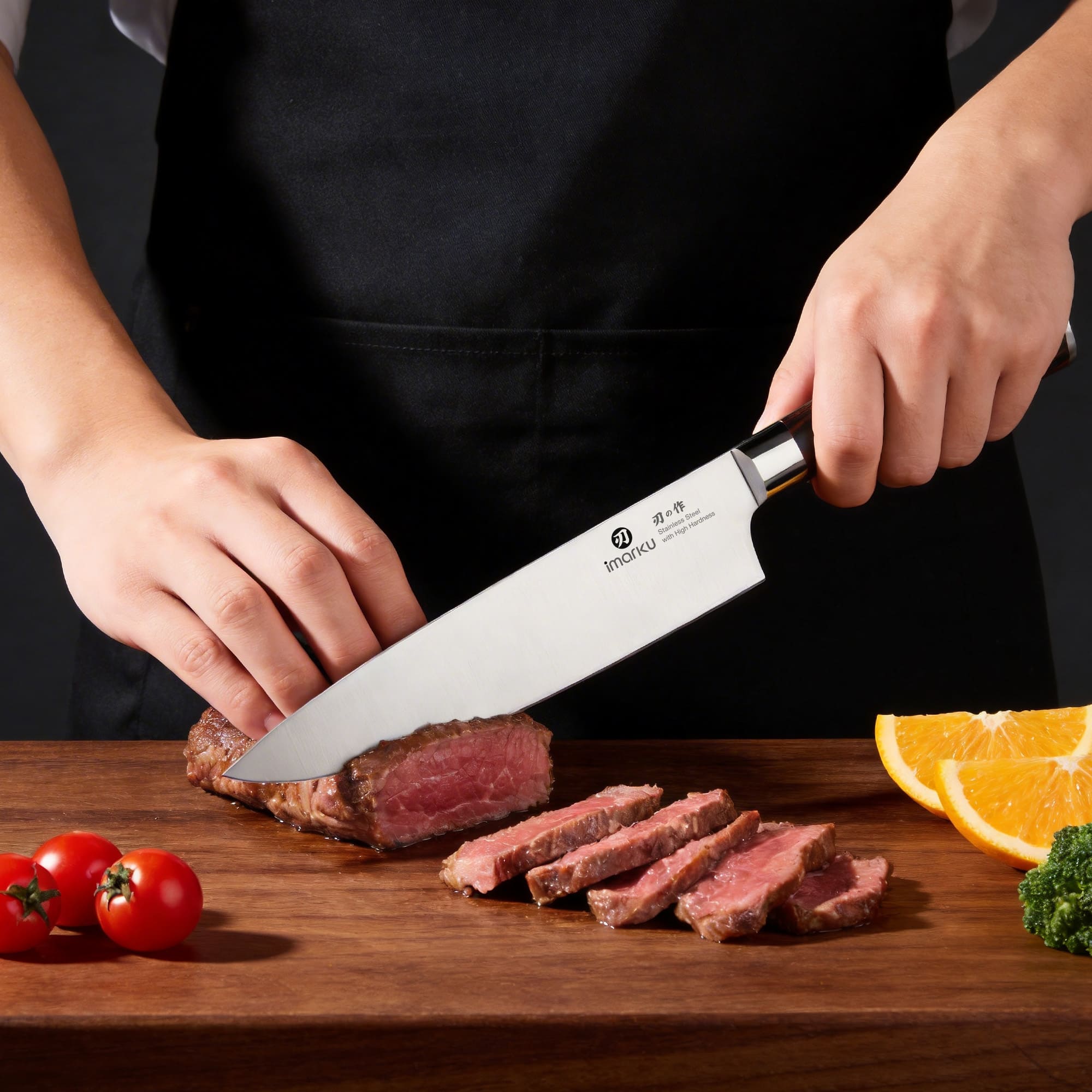 chef knife in 3 pcs chef knife set_p33#knife set type_specialty knife set