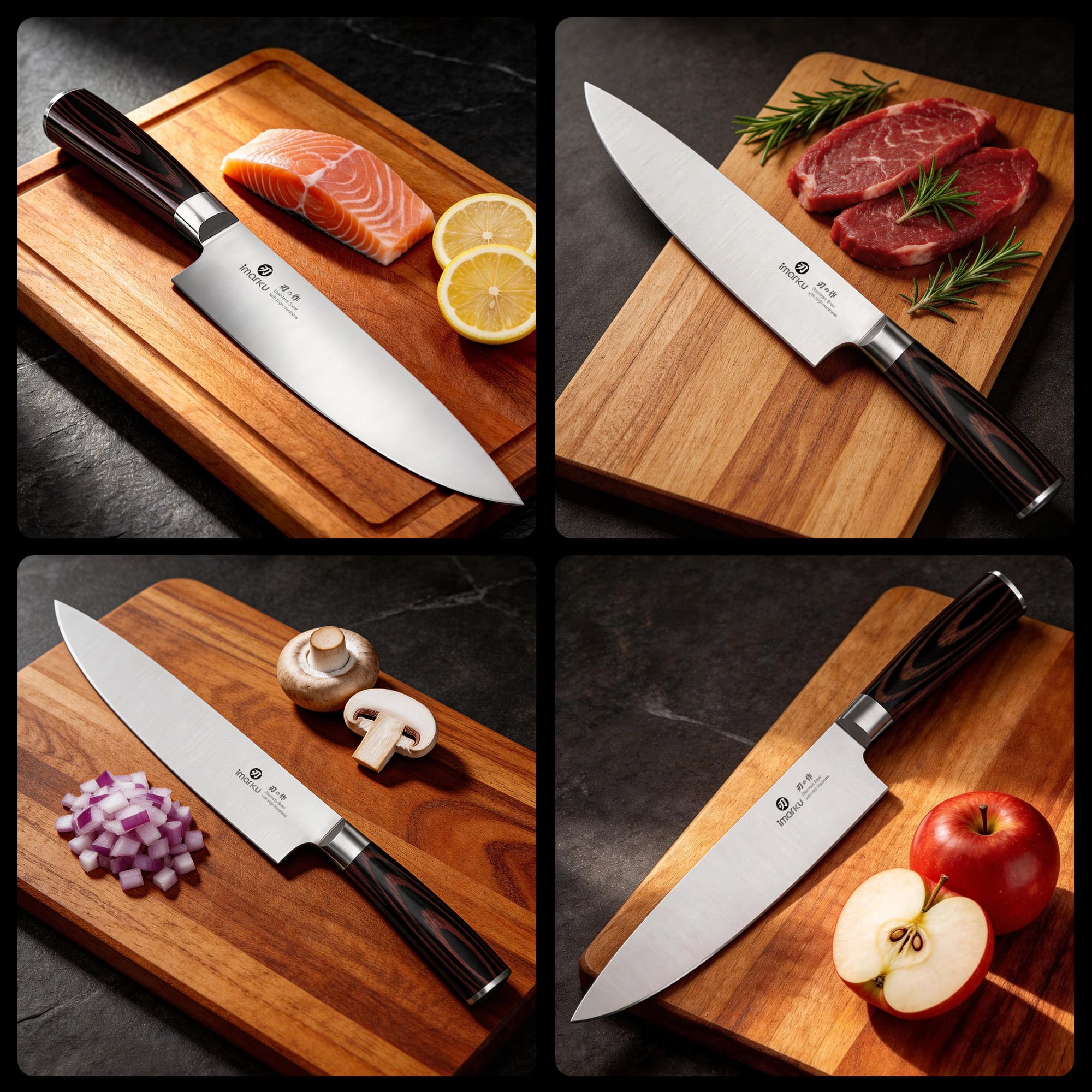 what is a chef knife used for_p8 brown