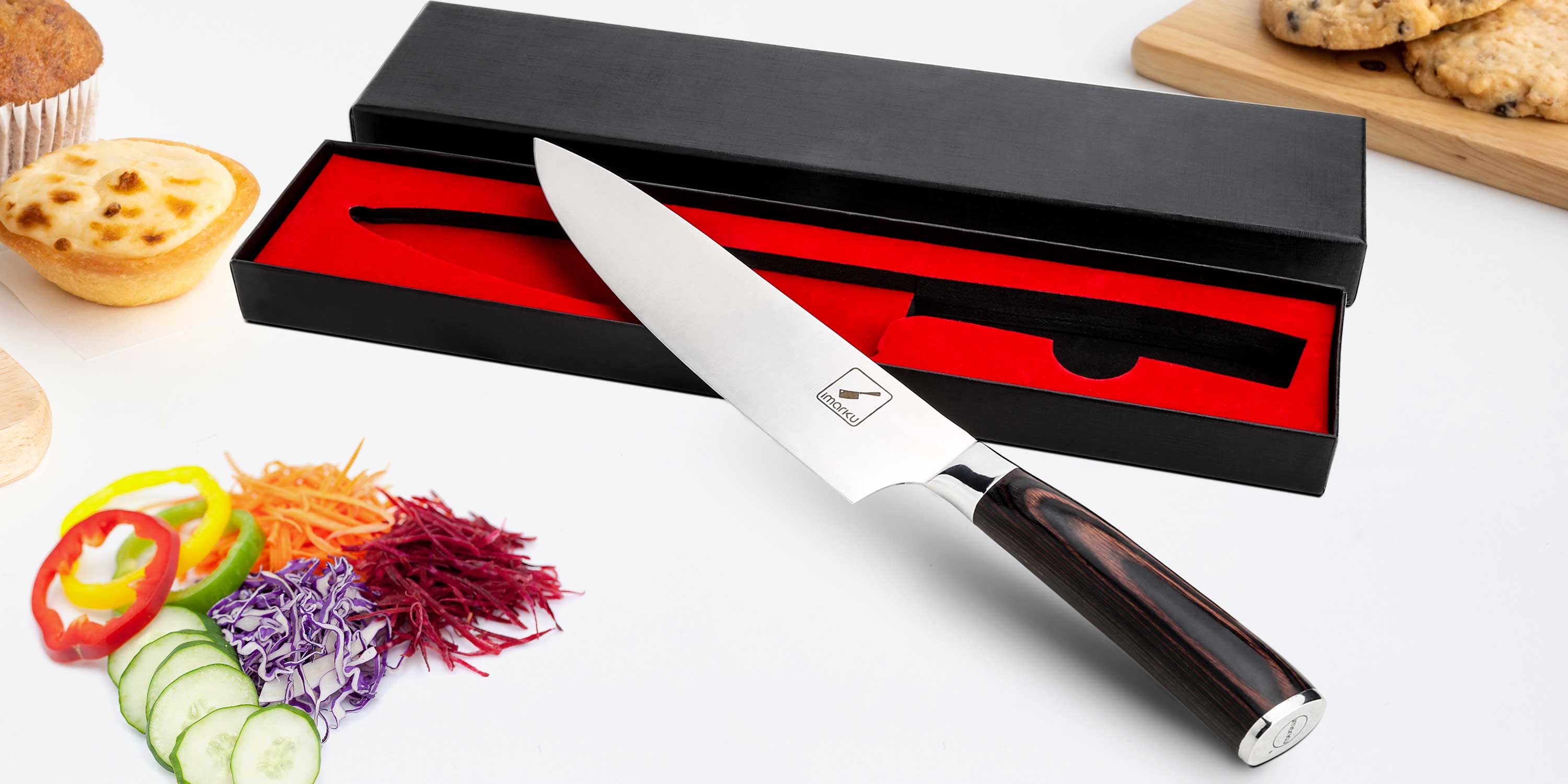Premium Japanese Chef Knife Gift Packaging
