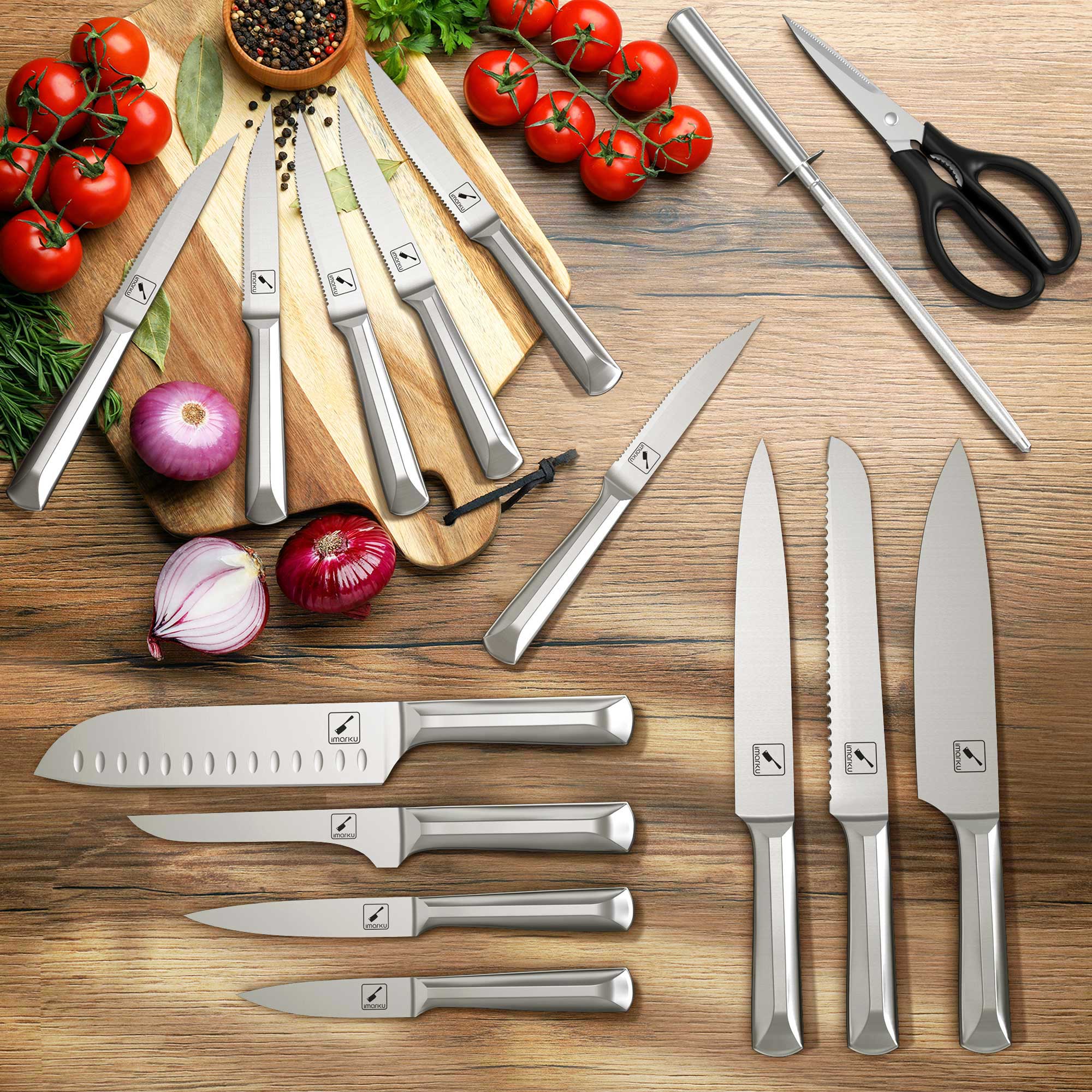 Imarku 2024 Reddot reward winner knife set