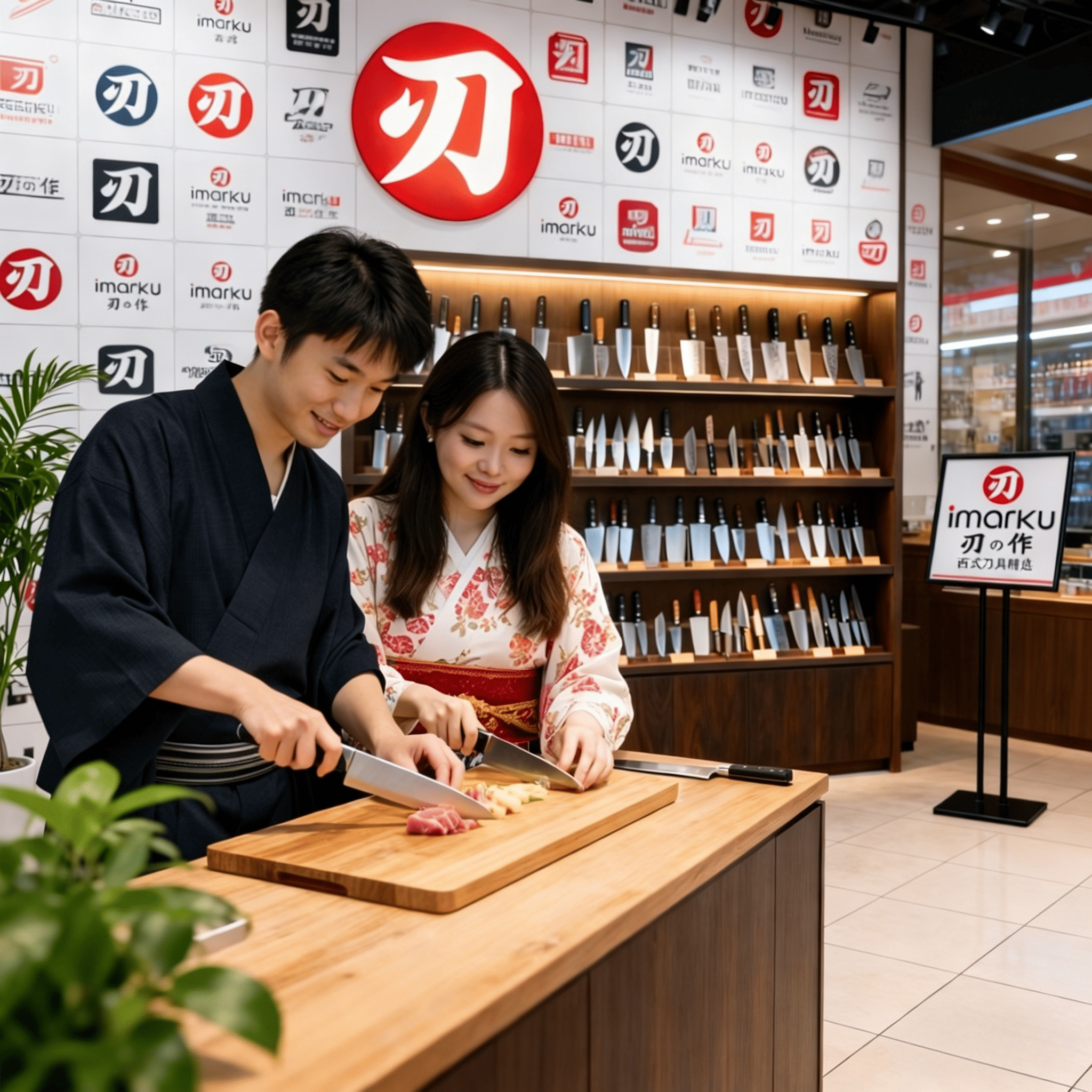 where are imarku knives made