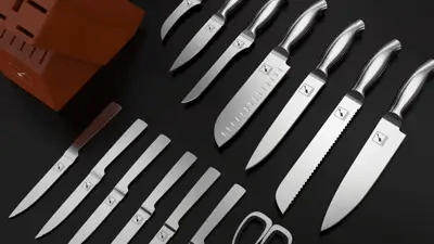 all in one knife set