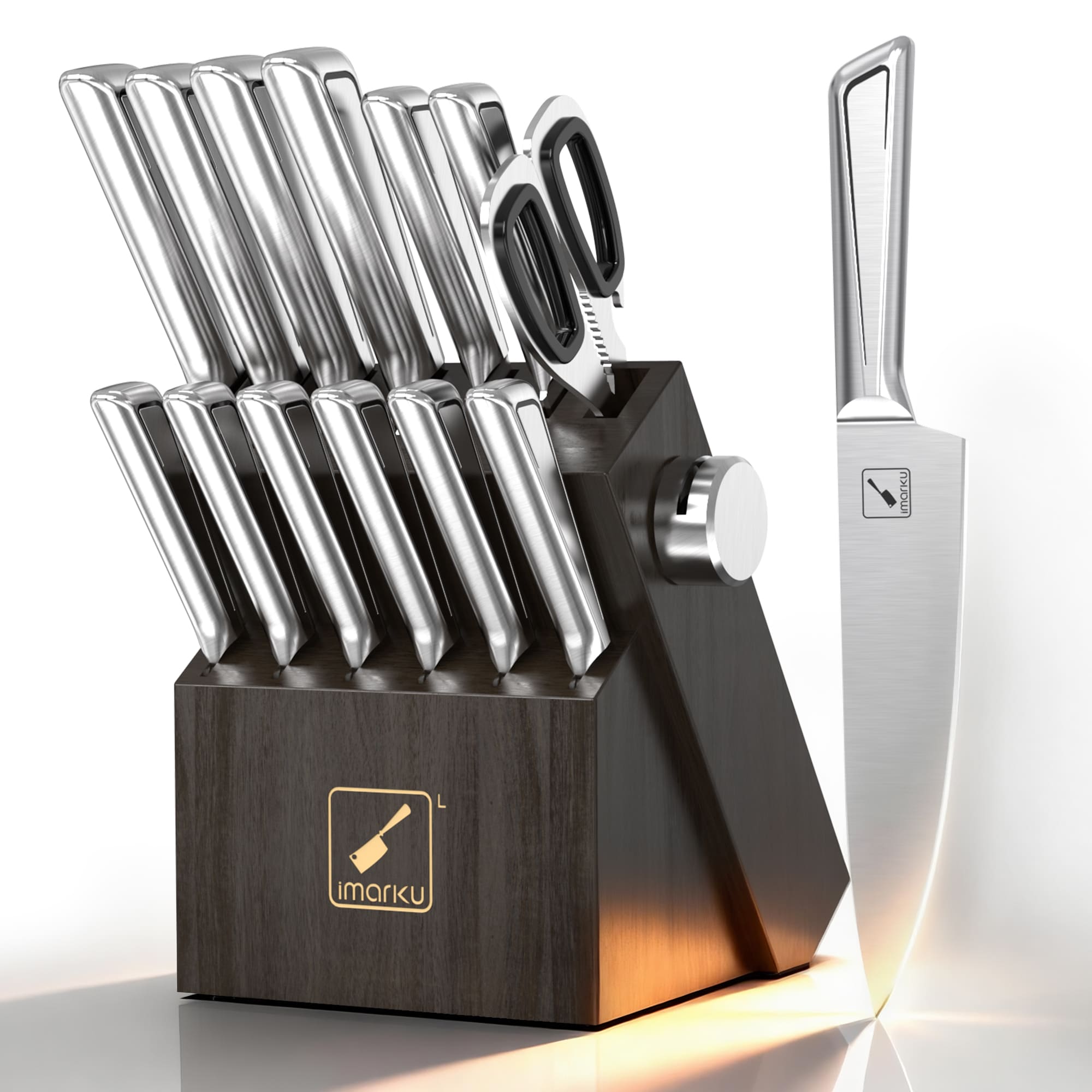 beautiful knife set