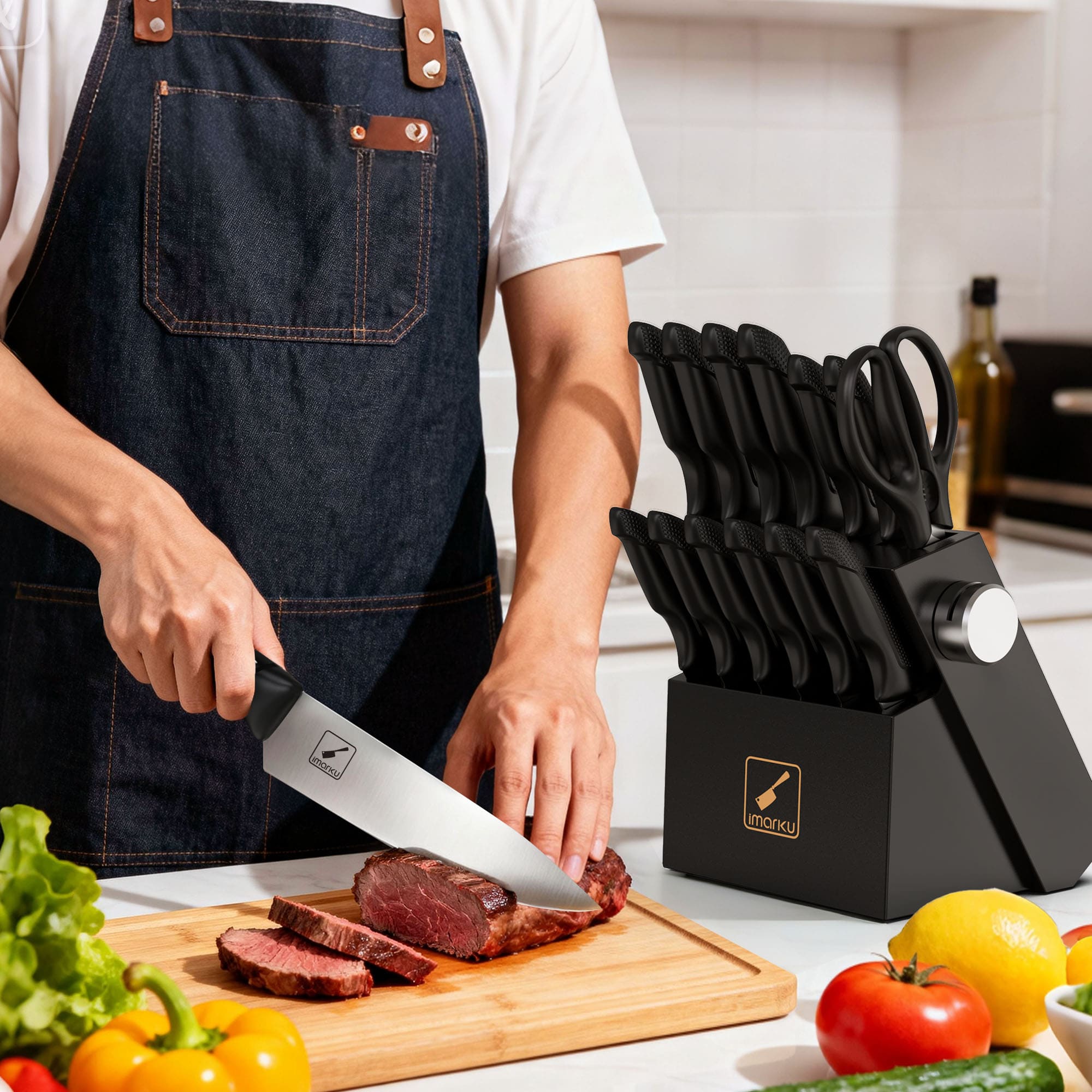 chef knife set for culinary school