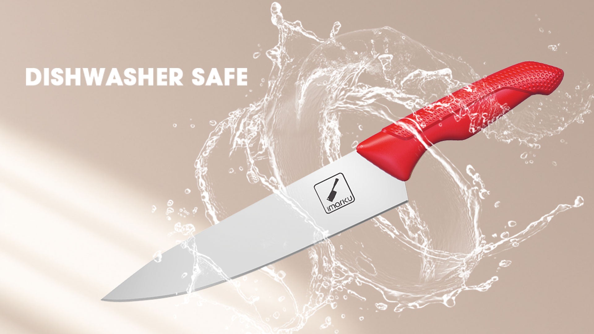 dishwash safe stainless steel knife