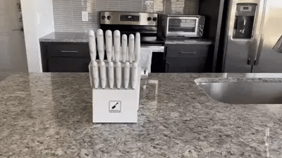 dishwasher safe chef knife set