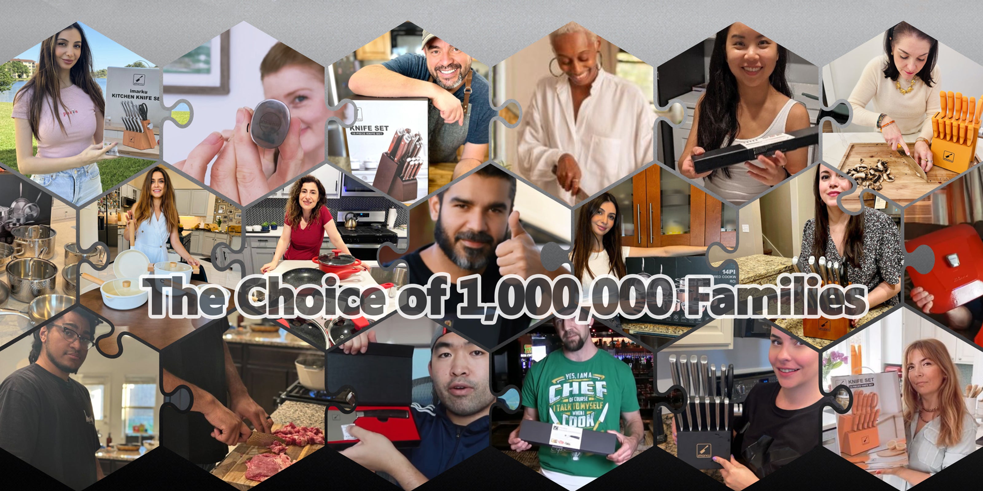 1 million family chefs choose imarku