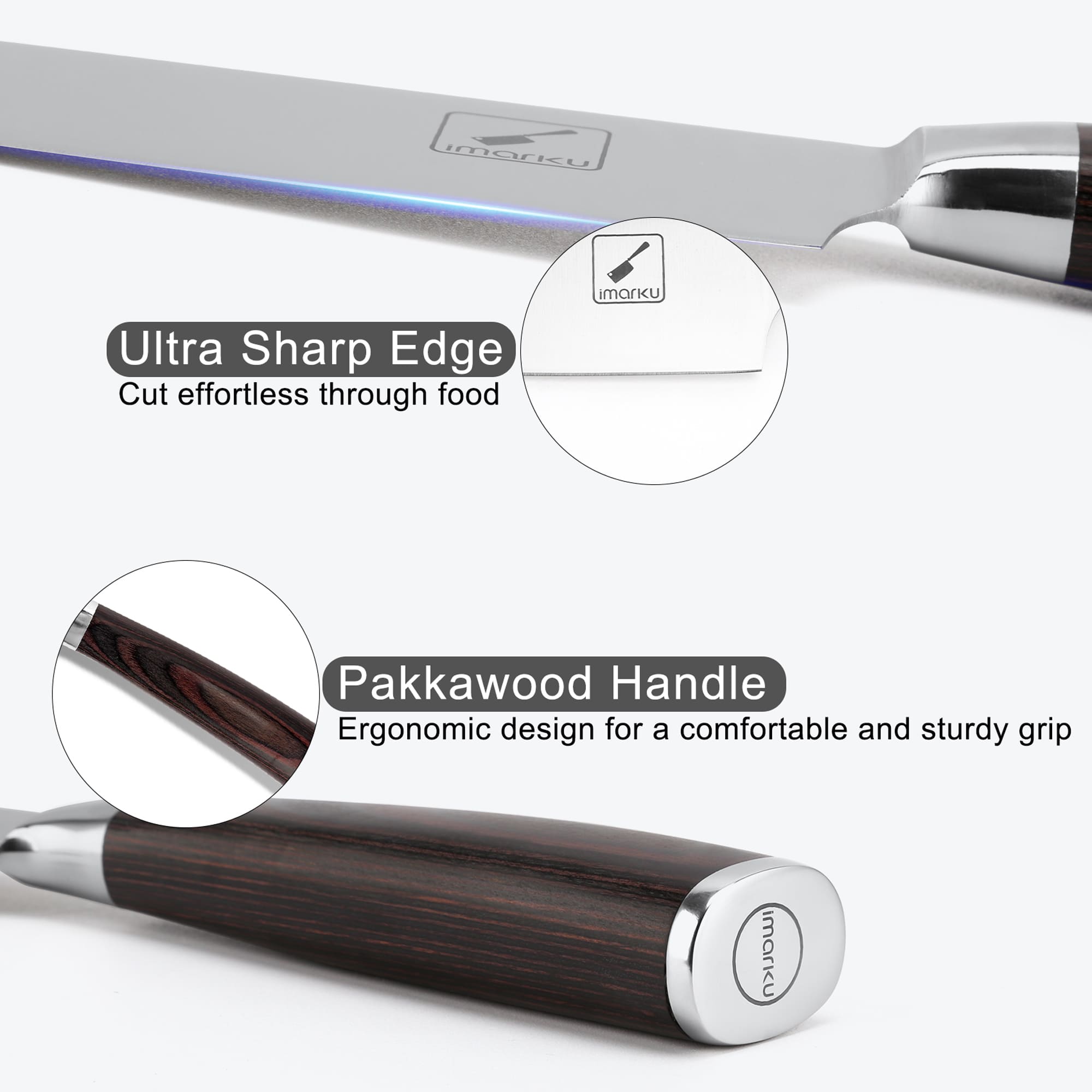 hand forged chef knife