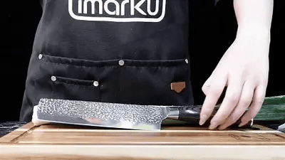 handcrafted hammered blade design