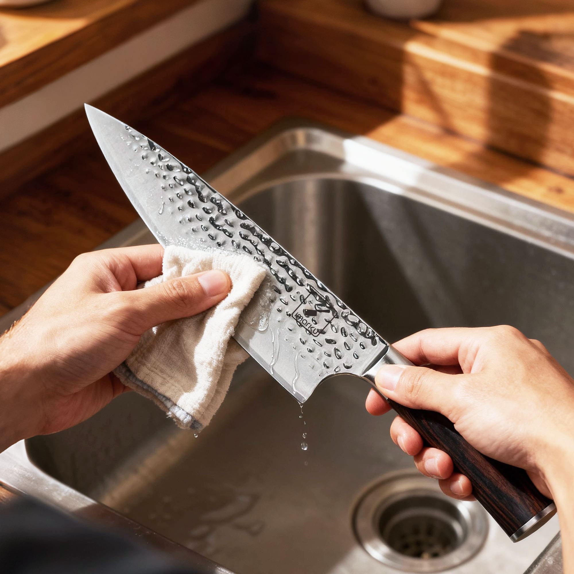 handmade chef knife 8 inch