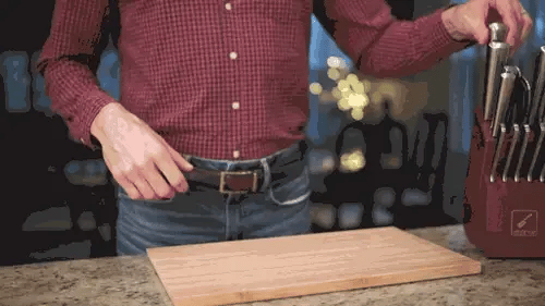 high-performance stainless steel knife set