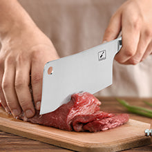 4-Piece Kitchen Knife Set Professional Chef Cleaver Santoku Boning Knife