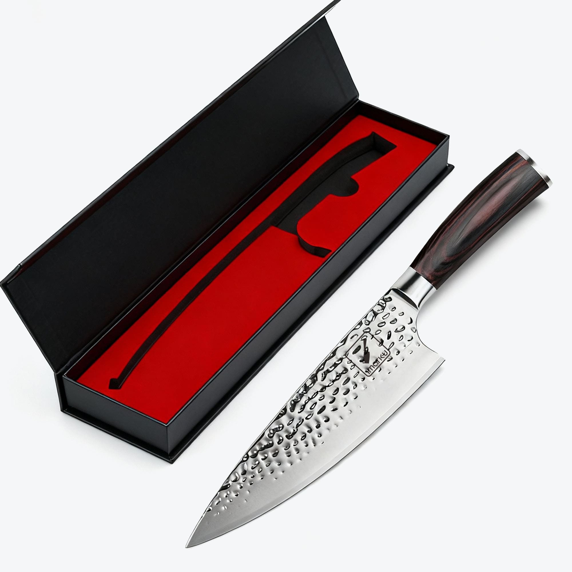 japanese damascus chef knife