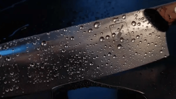 long lasting edge chef knife