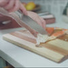 10-Piece Kitchen Knife Block Set