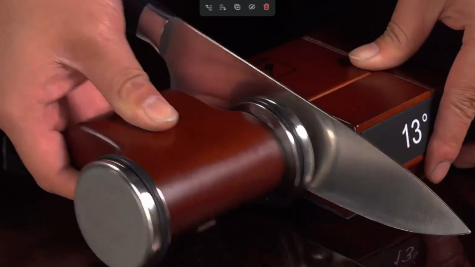 imarku best rolling knife sharpener