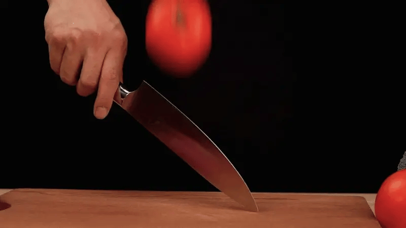 high-carbon kitchen knife set