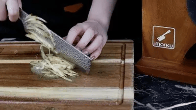 ultra-sharp knife for precision cuts