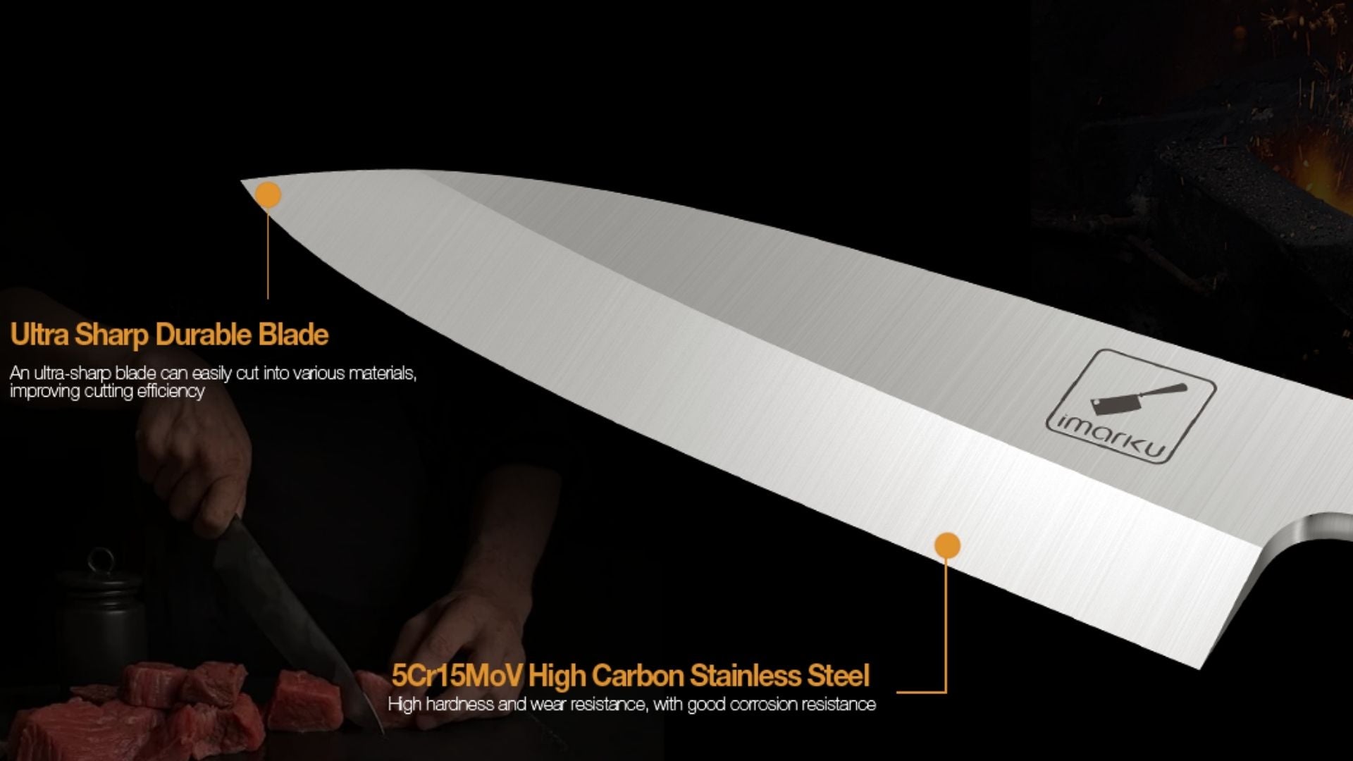ultra sharp durable blade