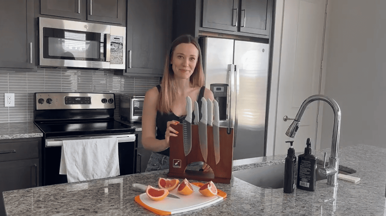 imarku magnetic knife holder review