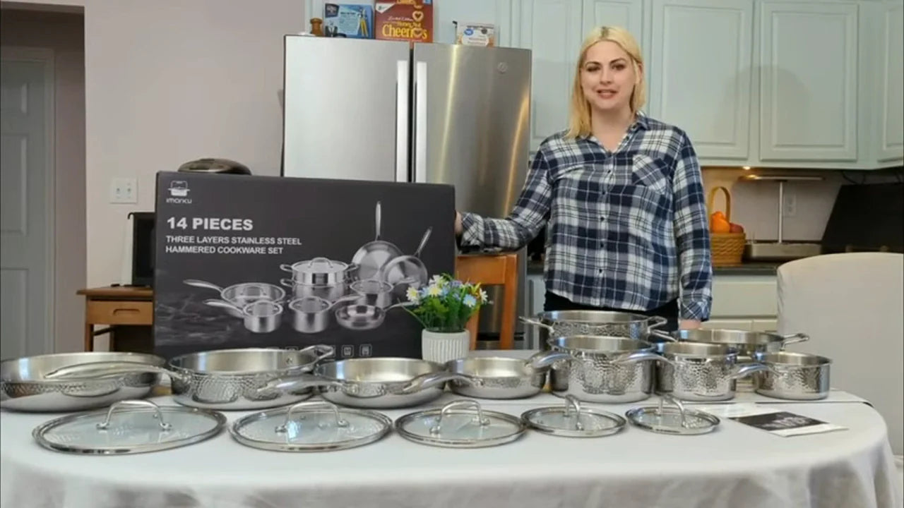 The Best Pots And Pans Sets in 2025 | Imarku