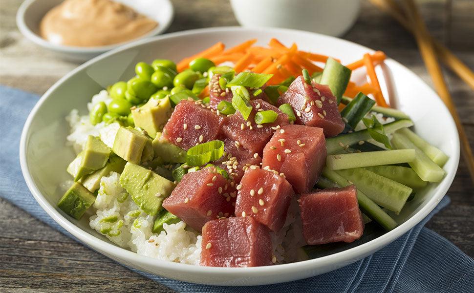 How To Make Tuna Poke Bowl at Home - IMARKU