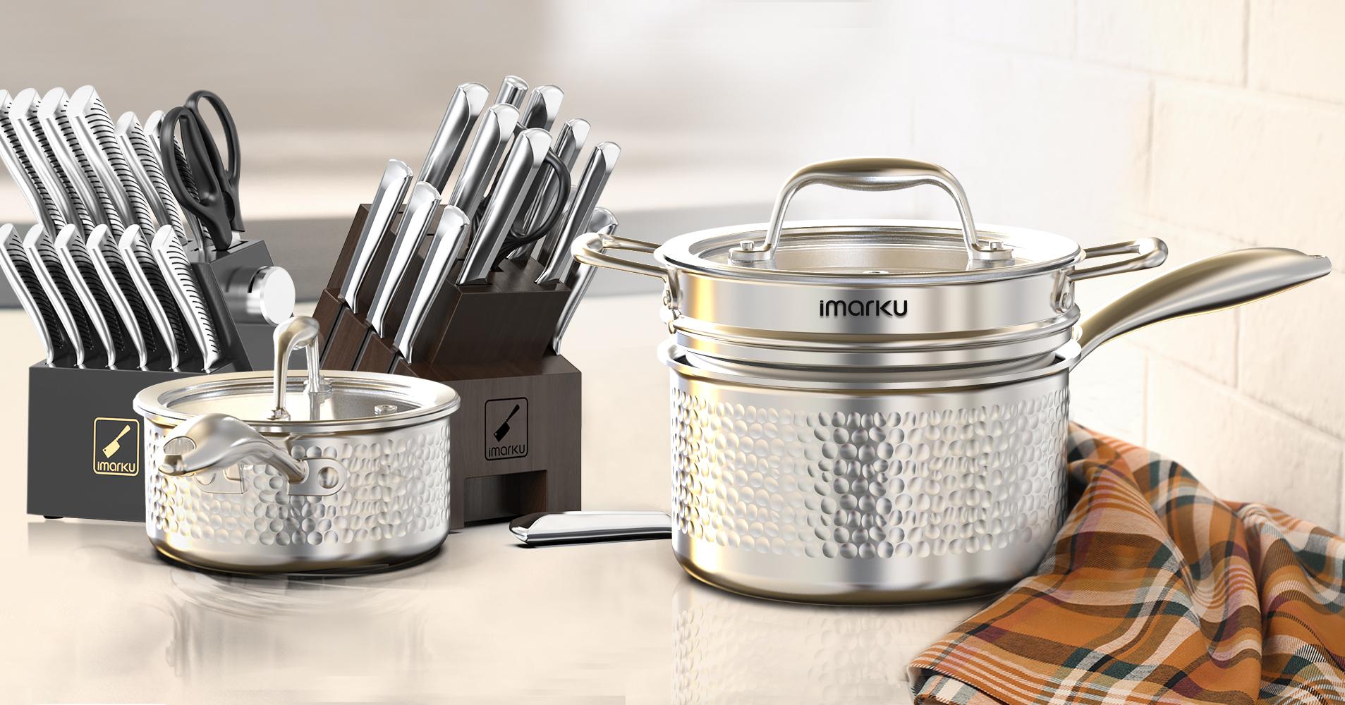 Why is stainless steel material the best for cookware | Imarku