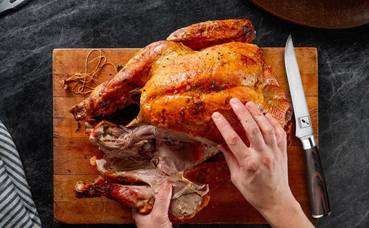 How to Carve a Turkey Like a Chef - IMARKU