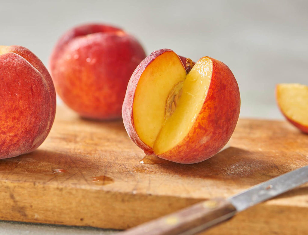How To Cut A Peach - IMARKU