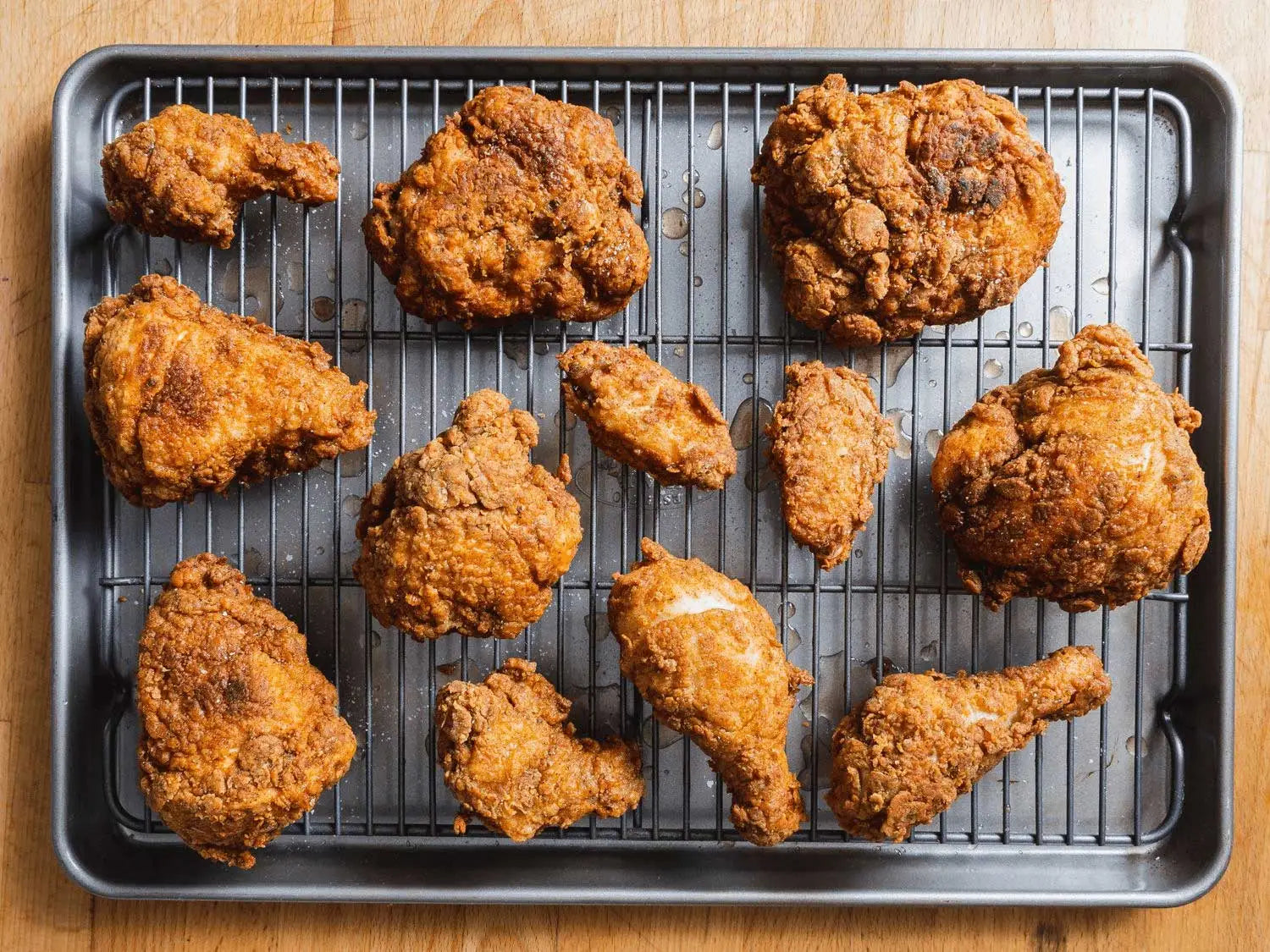 Classic Southern Fried Chicken - IMARKU