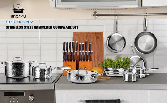 Best Dishwasher Safe Cookware 2023 - IMARKU
