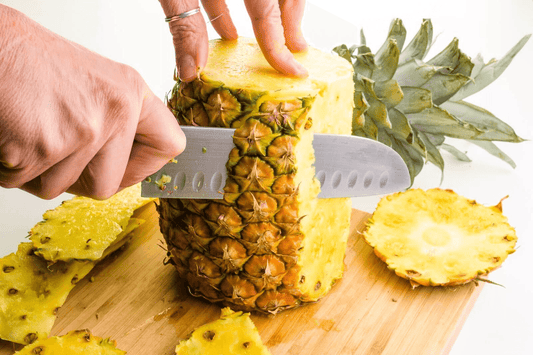How to Cut a Pineapple - IMARKU