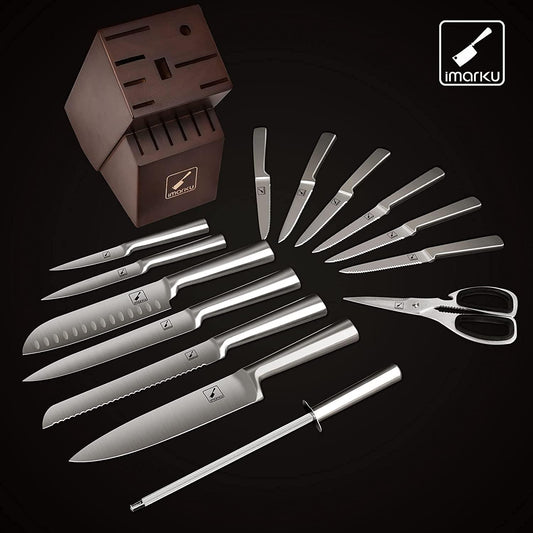 A Complete Guide on Dull Kitchen Knives - IMARKU