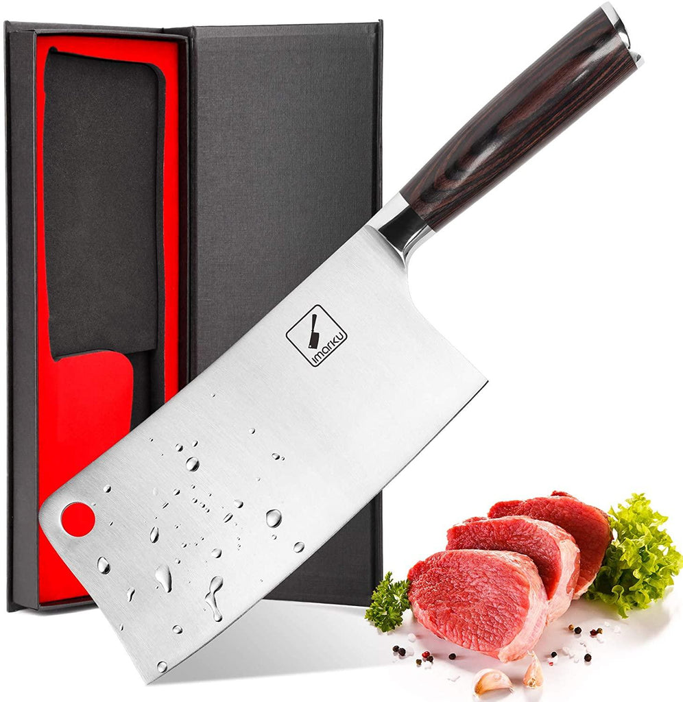 The Best Cleaver Knives under $50 of 2023 - Buyer's Guide - IMARKU