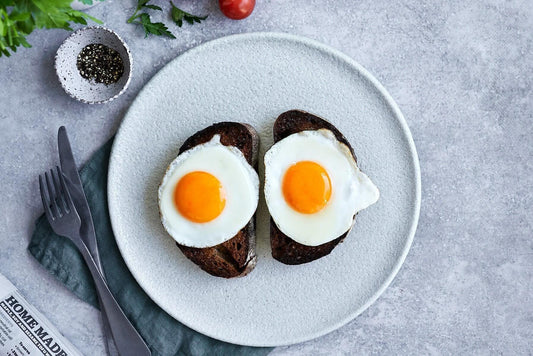 How to Make Fried Eggs - IMARKU