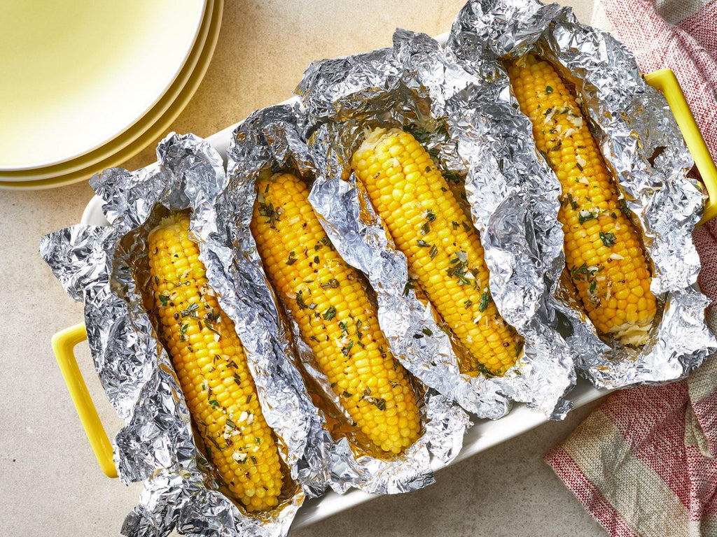 How to Cook Corn On The Cob in The Oven - IMARKU