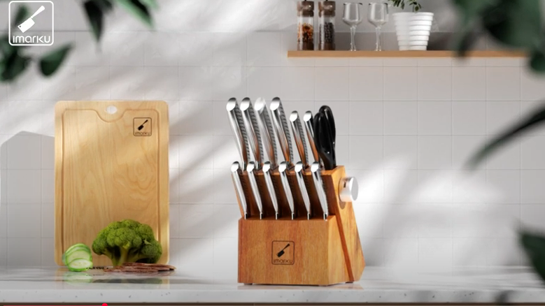 An Expert Guide | How to Choose a Good Knife Set | Imarku