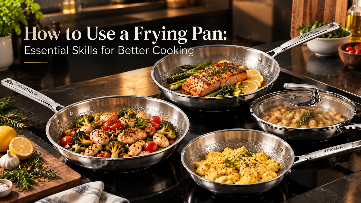 How to Use a Frying Pan: Essential Skills for Better Cooking