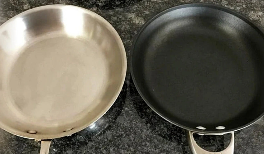 When to Use Nonstick vs Stainless Steel Pans
