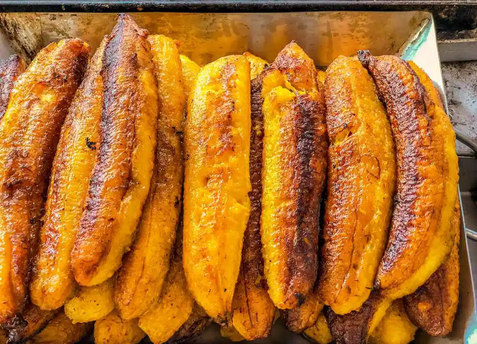 Fried Ripe Plantains - IMARKU