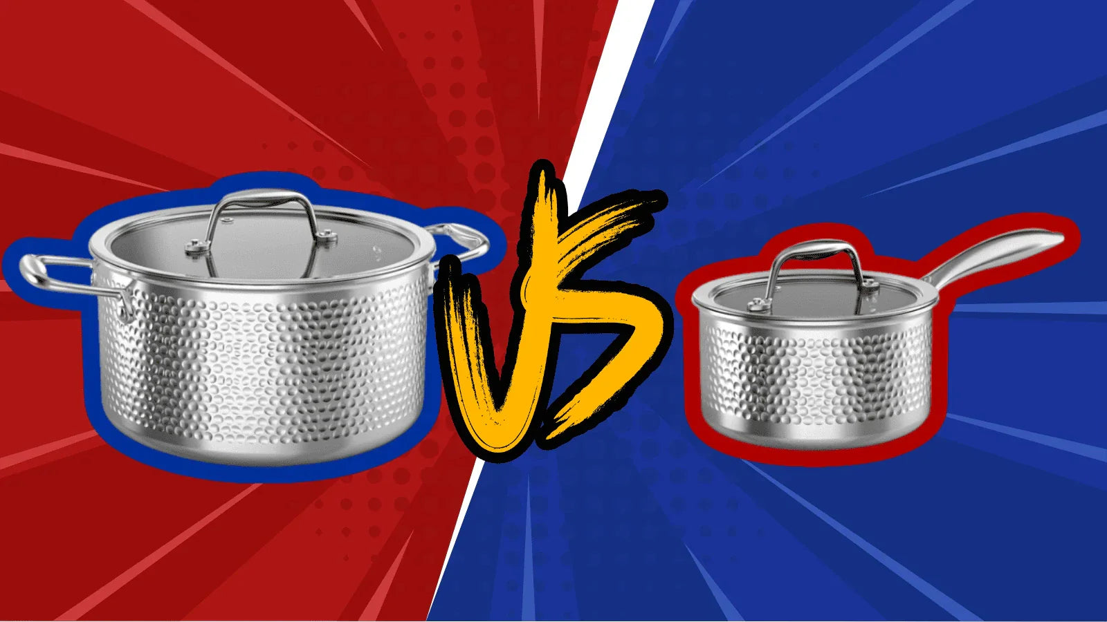 What is the Difference Between a Saucepan and a Pot