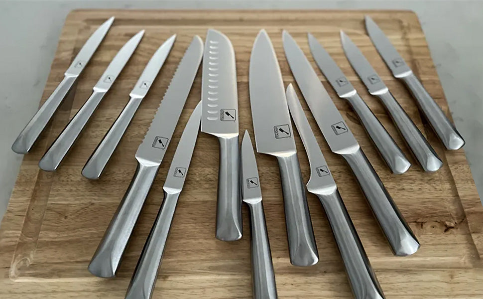 Imarku 16-Piece Knife Set Review: A Game Changer for Your Kitchen