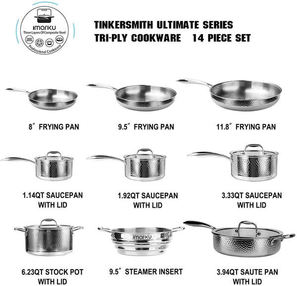 Different Types of Cookware: Pots, Pans, and Bakeware