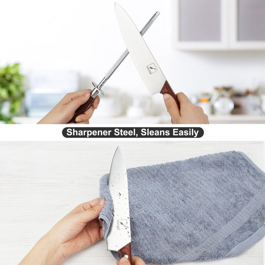 How To Sharpen A Knife - IMARKU